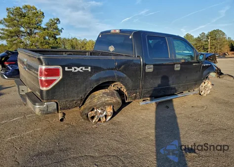 2013 Ford F150 Supercrew из США, поврежденный, VIN 1FTFW1EF0DFB72771